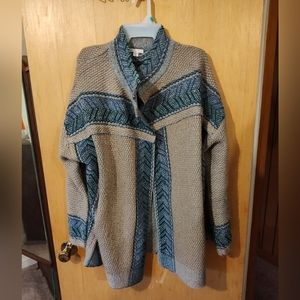 Women's Plus Size Cardigan Sweater